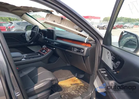 2023 Lincoln Aviator Reserve из США, поврежденный, VIN 5LM5J7XC3PGL29507